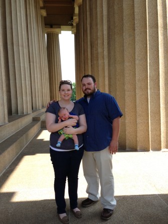 A quick trip out of town with the littlest boy